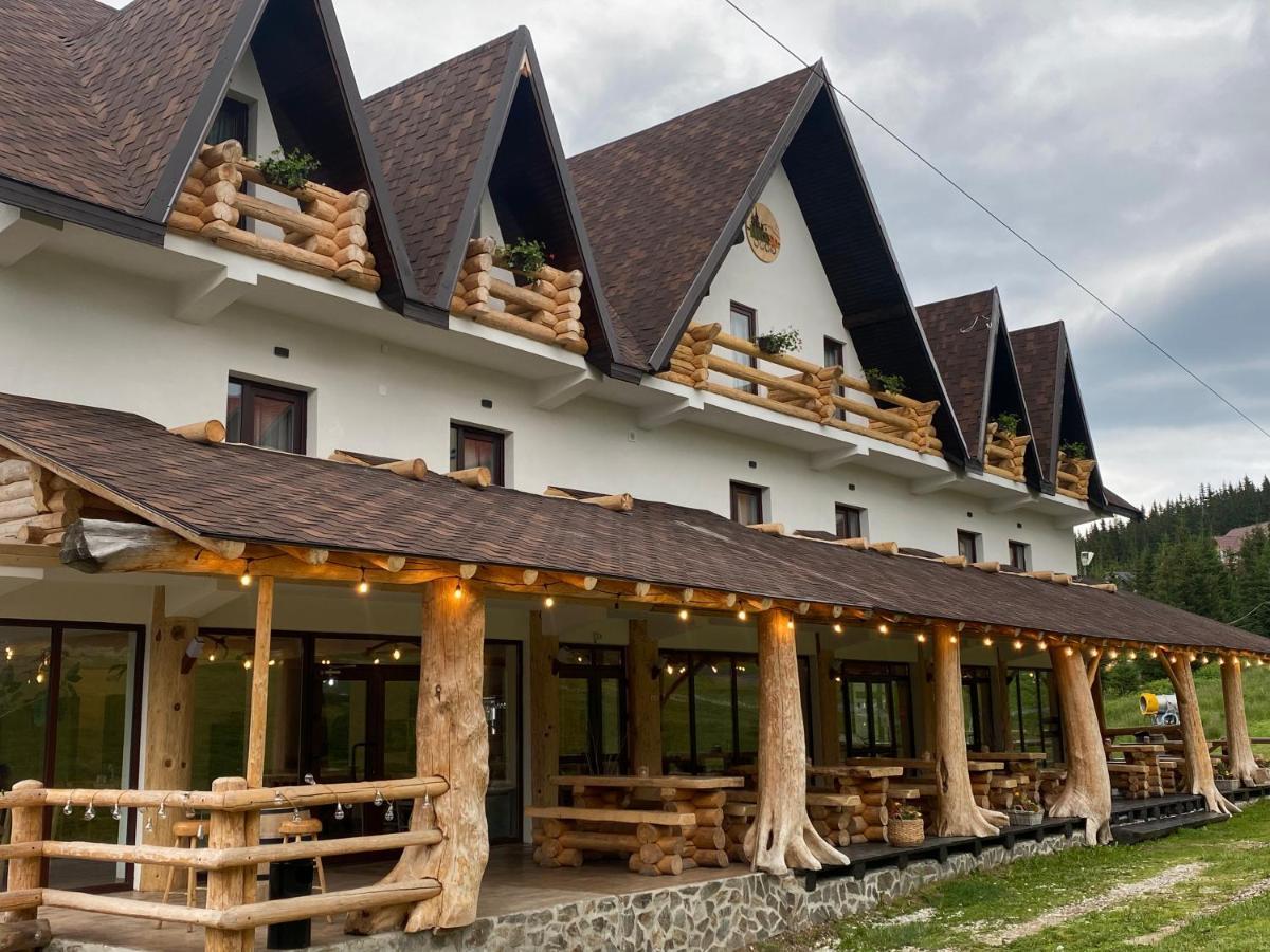 Pensiunea Rancaski Exterior foto